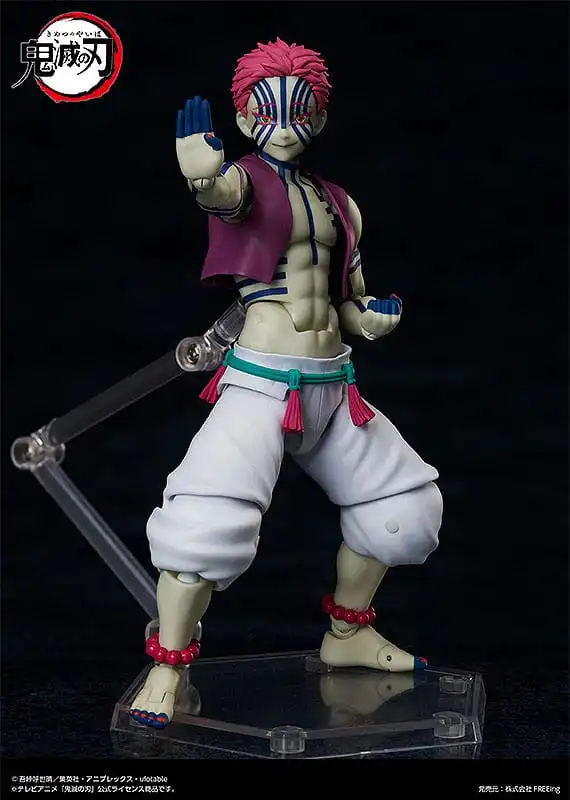 Demon Slayer: Kimetsu no Yaiba Figma Action Figure Akaza 15 cm
